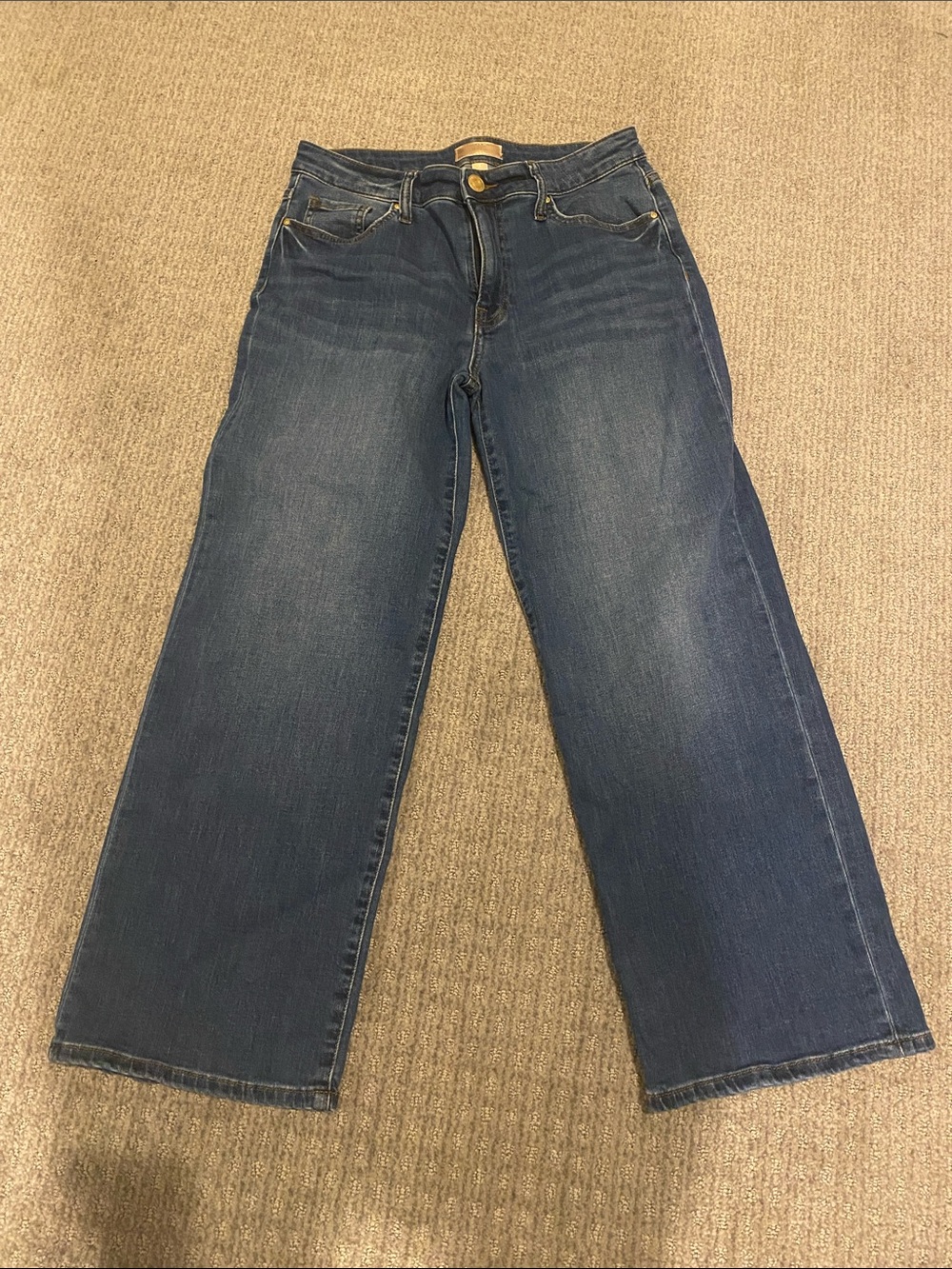 Kut from the Kloth Charlotte Wide-Leg Jeans